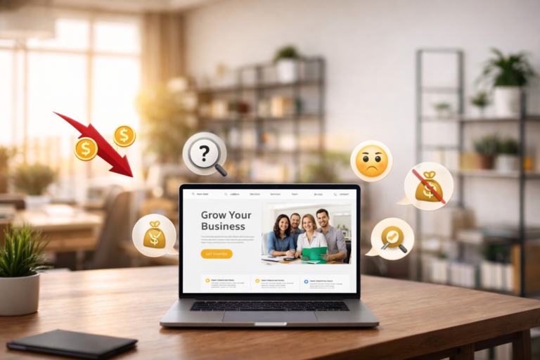 5 Signs Your Business Is Losing Money Because You Don’t Have a Website